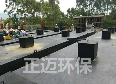 广西贵港市政污水处理工程案例业绩