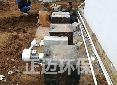 贵州贞丰妇幼保健院污水处理设备案例